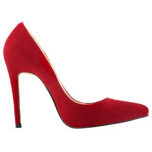 Red Pumps